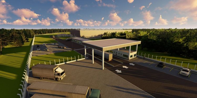 Indústria química líder de mercado no país inicia implantação de unidade em Sooretama