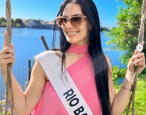 Conheça a ribanense que concorrerá ao Miss Universo Espírito Santo