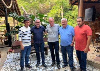 Casagrande e outras lideranças chancelam pré-candidatura de Geraldo Loss a prefeito de Gov. Lindenberg