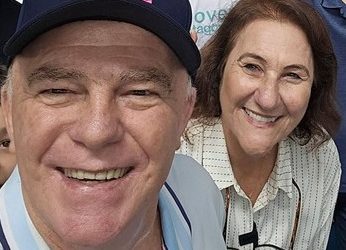 Governador Renato Casagrande manifesta apoio à reeleição da prefeita Ana em São Domingos do Norte