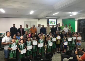 Equipes sub-11 e sub-15 de Sooretama brilham no Campeonato Estadual de Futebol 7 de base