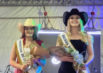 Rainha e Princesa do Rodeio abrilhantam a festa de Rio Bananal