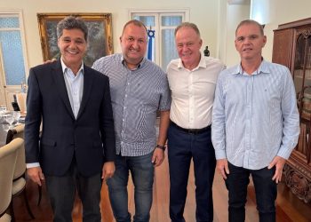 Fernando Camiletti tem primeira agenda com Casagrande na condição de prefeito eleito de Sooretama