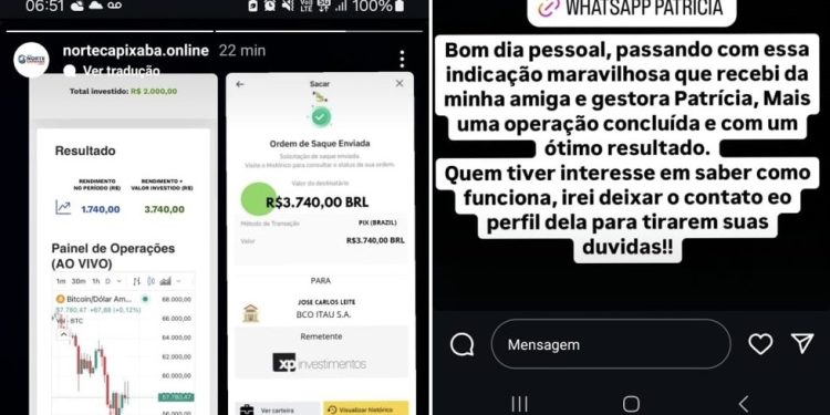 Jornal Norte Capixaba tem conta no Instagram hackeada