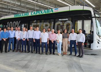 Autonomia e capacidade: confira as características do primeiro ônibus 100% elétrico produzido no ES