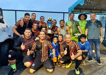 Juerana A faz a festa em torneio inaugural de arena esportiva em Sooretama