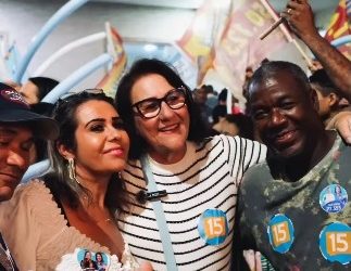 Reeleita, prefeita Ana Izabel faz história em São Domingos do Norte