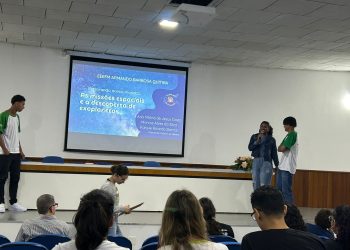 Estudantes de Sooretama participam da 7ª Mostra de Astronomia do ES
