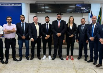 Coalizão partidária deve eleger Roninho Passos presidente da Câmara de Linhares