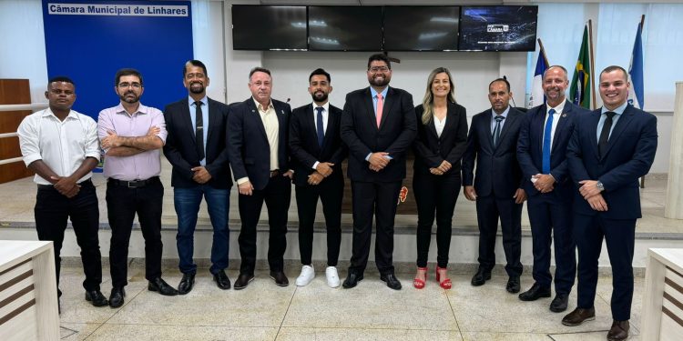 Coalizão partidária deve eleger Roninho Passos presidente da Câmara de Linhares