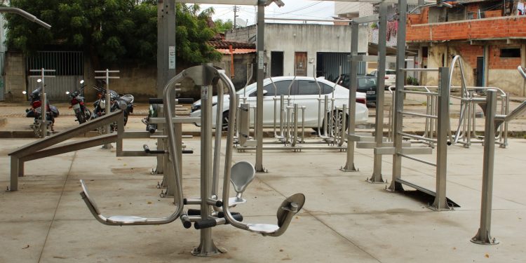 Moradores de Jaguaré ganham mais duas academias populares