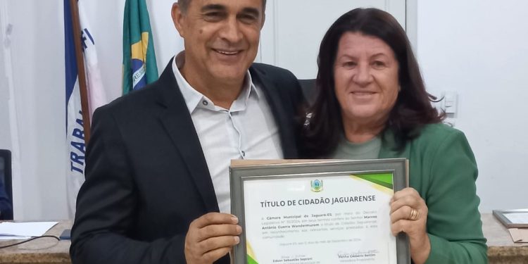 Prefeito de Jaguaré apresenta balanço da gestão e novos projetos em coletiva de imprensa