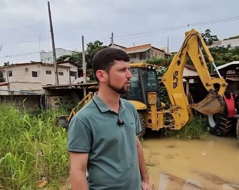 Novo prefeito de Rio Bananal expõe maquinário sucateado, mas teria recebido a Prefeitura com R$ 40 milhões em caixa