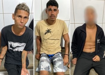 Bandidos são presos após assalto ao Clube da Gelada em Sooretama