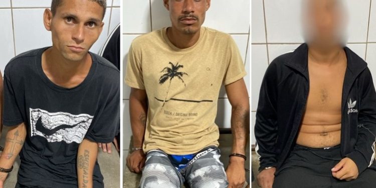 Bandidos são presos após assalto ao Clube da Gelada em Sooretama