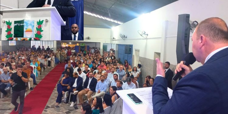 Fernando Camiletti anuncia criação de Secretaria de Segurança Pública em Sooretama