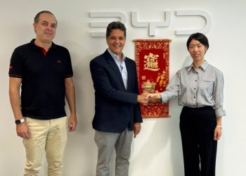BYD mantém o Espírito Santo como principal porta de entrada de veículos importados para o Brasil