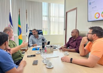 Em agendas no Governo do Estado, Fernando e João Paulo reforçam busca por melhorias para Sooretama