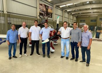 Fábrica de aviões é ponto de partida para desenvolvimento industrial em Jaguaré