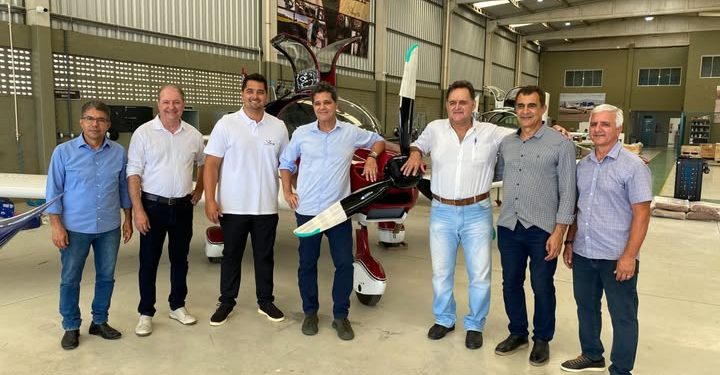 Fábrica de aviões é ponto de partida para desenvolvimento industrial em Jaguaré