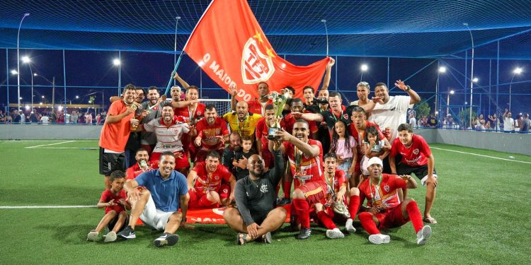 Tamirim conquista a 1ª Copa Verão Vereador Paulão de Fut 7 em Sooretama