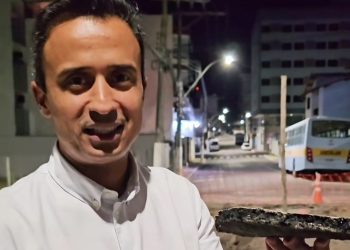 Atual e ex-prefeito de Linhares trocam farpas pelas redes sociais por obra de macrodrenagem