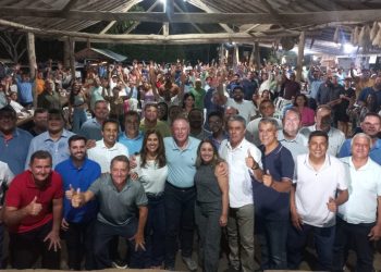 Eleições 2026: Liderados por Marcos Guerra, prefeitos do Norte do ES reforçam compromisso com Casagrande