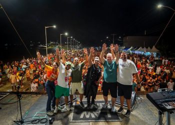 Veio para ficar! Primeiro Carnaval de Sooretama na Lagoa Juparanã é sucesso absoluto