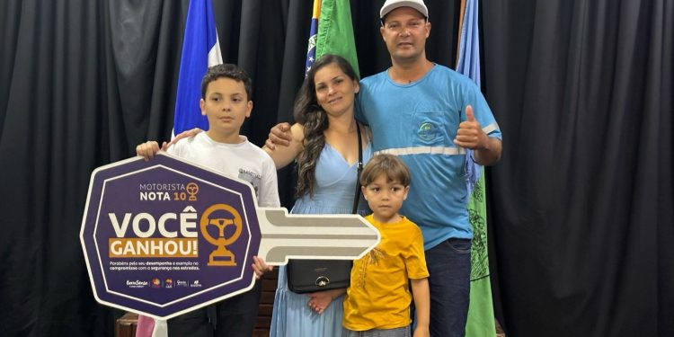 Morador de Sooretama é premiado como melhor motorista carreteiro no ES