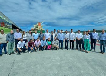 Novos prefeitos, entre eles o de Sooretama, ratificam compromisso com Parque Logístico do ES