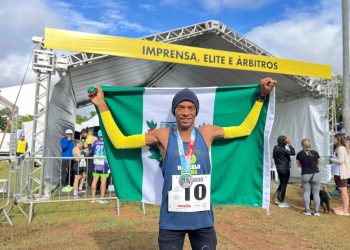 Pintor de profissão, atleta de Sooretama fica entre os primeiros na 29ª Maratona Internacional de SP