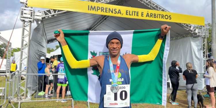Pintor de profissão, atleta de Sooretama fica entre os primeiros na 29ª Maratona Internacional de SP