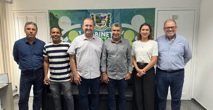 Prefeito e secretário de Estado do Desenvolvimento debatem ParklogBR/ES em Sooretama