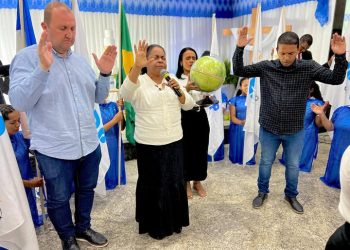 IDERP celebra 35 anos em Sooretama “entregando a cidade nas mãos de Deus”