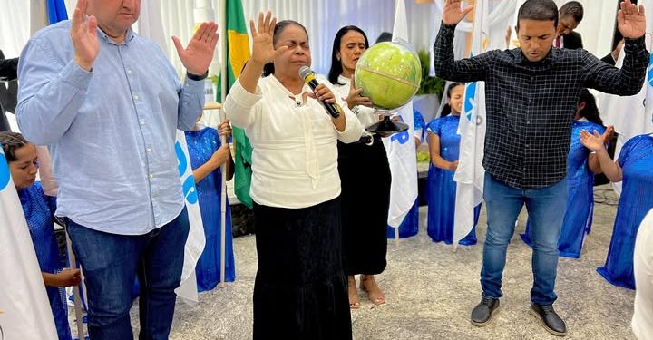IDERP celebra 35 anos em Sooretama “entregando a cidade nas mãos de Deus”