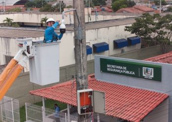 Sooretama reforça segurança com instalação de novas câmeras de videomonitoramento