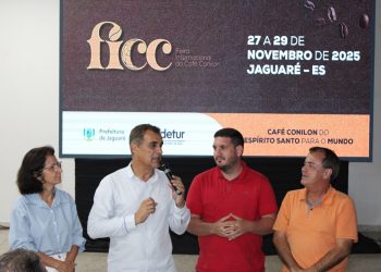Jaguaré lança 1ª Feira Internacional do Café Conilon com expectativa de 50 mil visitantes