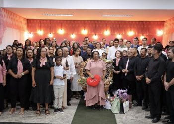 Sooretama celebra os 70 anos da Pastora Marinalva de Jesus