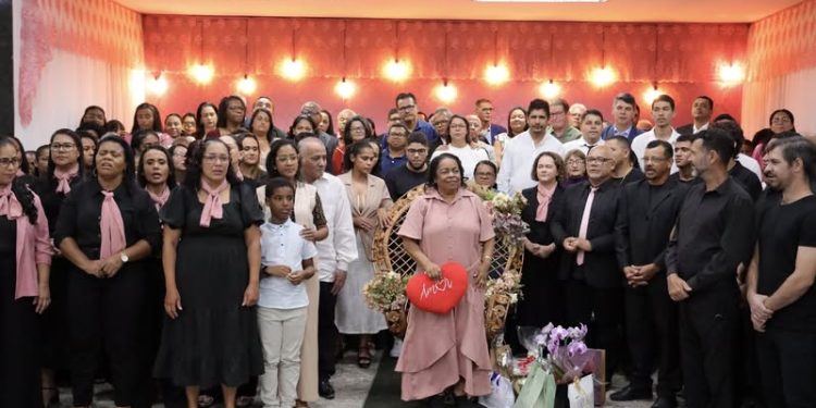 Sooretama celebra os 70 anos da Pastora Marinalva de Jesus