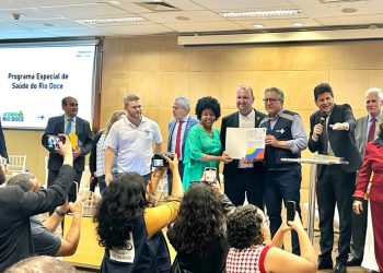 Em Brasília, prefeito de Sooretama assina Protocolo para receber R$ 33,4 milhões para a saúde