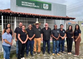 Monitoramento por câmeras e criação da ‘Polícia Municipal’ marcam início da Secretaria de Segurança de Sooretama