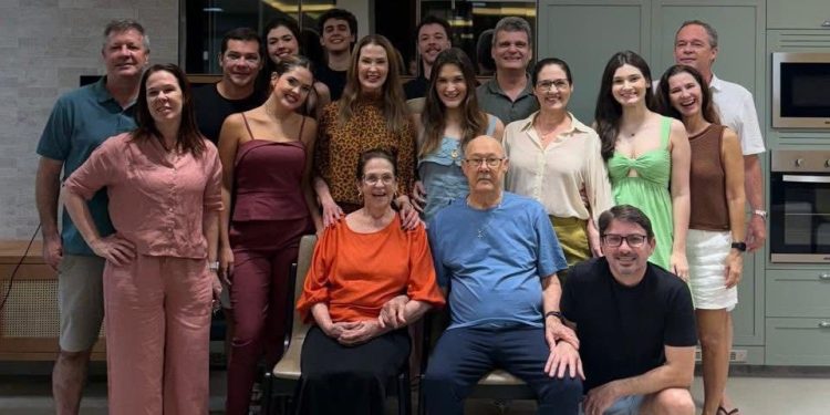 Em Marilândia: Famílias Lorenzoni e Camata comemoram os 86 anos do patriarca Zeferino Lorenzoni