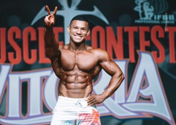 Bicampeão estadual, fisiculturista de Sooretama representará o ES em competição nacional