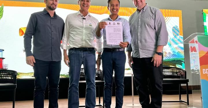 Municípios assinam protocolo para criação da Rota Turística da Lagoa Juparanã