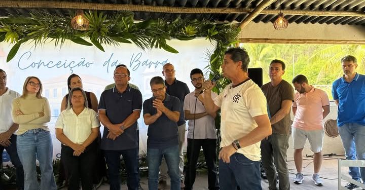 Prefeitos e lideranças do Norte manifestam apoio a Ricardo Ferraço em encontro municipalista