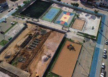 Parque das Águas é destaque na segunda etapa da Praça Nicolau Falchetto em Jaguaré