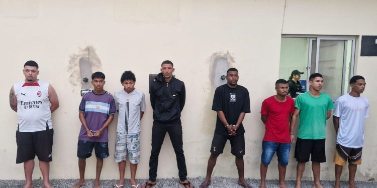 Polícia divulga identidade dos oito presos em megaoperação em Sooretama