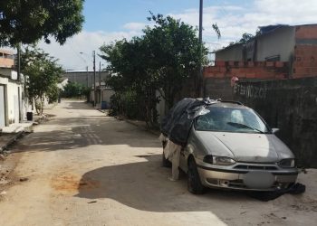 Sooretama realiza operação para remoção de veículos abandonados nas ruas