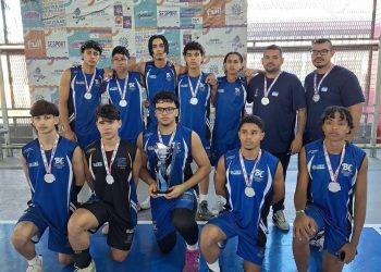 Seleção de Linhares é vice-campeã estadual de voleibol nos Jogos Escolares do ES