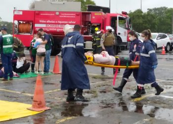 Simulado de Incidente com Múltiplas Vítimas mobiliza Sooretama nesta sexta-feira (18)